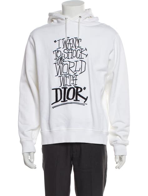 Dior x Shawn White 'Shock The World' Hoodie .